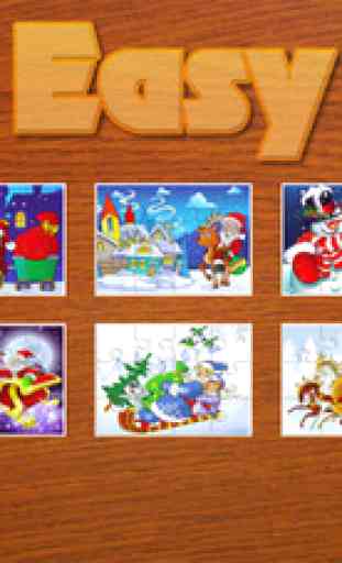 Jigsaw Puzzles Santa Claus - Games for Toddlers and kids 3