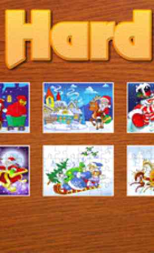 Jigsaw Puzzles Santa Claus - Games for Toddlers and kids 4