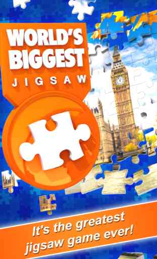 Jigsaw : World's Biggest Jig Saw Puzzle 1