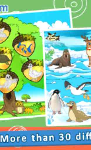 Joyful Animals for Kids - children education game - All Rounds 1
