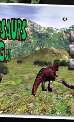 Jungle Dinosaurs Hunting - 3D 1
