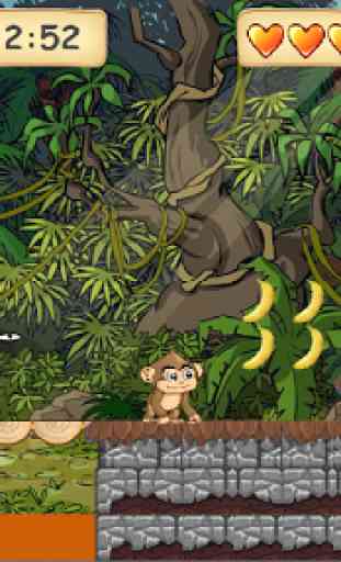Jungle Monkey Run 3