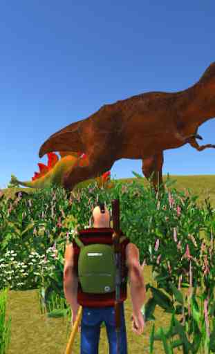 Jurassic Dino World Survival 1