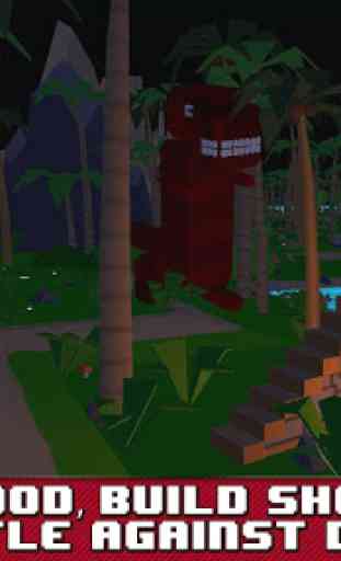 Jurassic Island Survival Sim 2