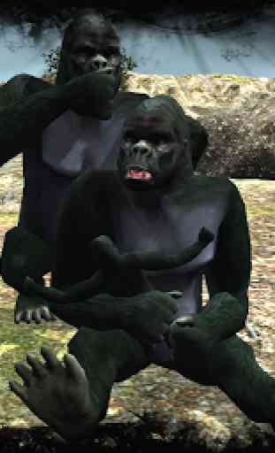 Mad Gorilla Simulator : Hunter 1