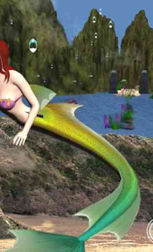 Mermaid salon princess world 2