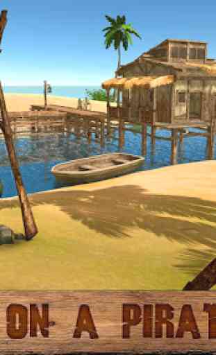 Pirate Island Survival 3D 1