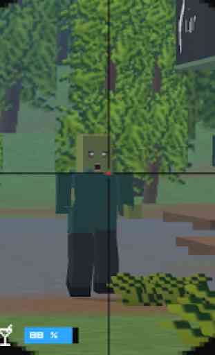 Pixel Zombies Hunter 3