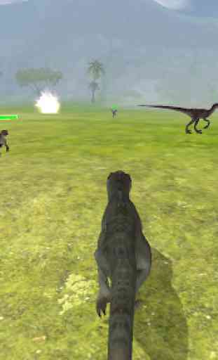 T-Rex Survival Simulator 4