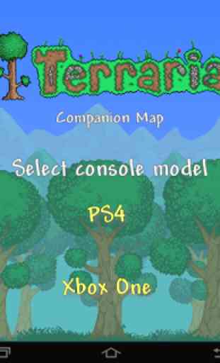 Terraria World Map 1