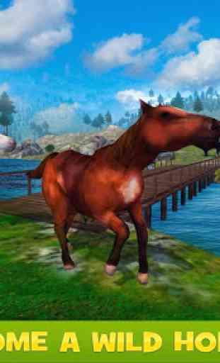 Wild Horse Survival Simulator 1