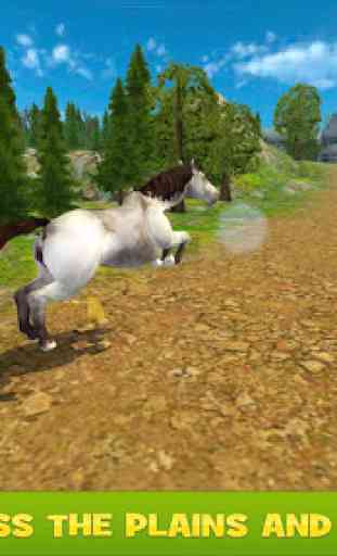 Wild Horse Survival Simulator 2