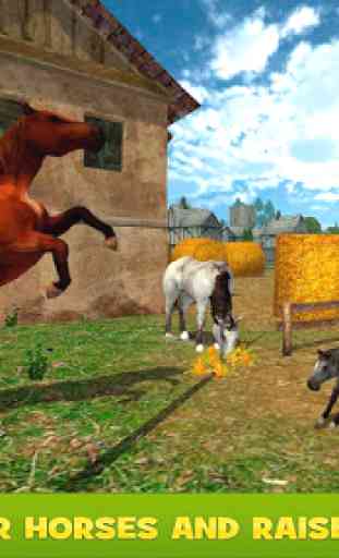 Wild Horse Survival Simulator 3