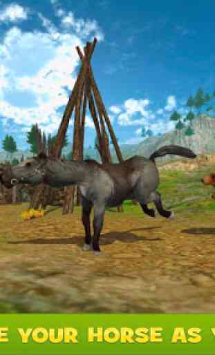 Wild Horse Survival Simulator 4