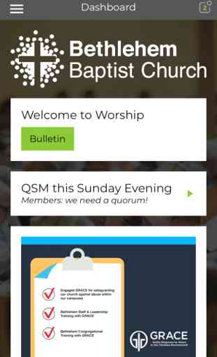 Bethlehem Baptist Church App 2