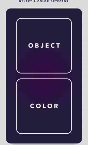 BLIND Object & Color Detector 1