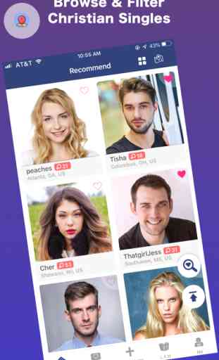Blvr: Christian Dating App 1