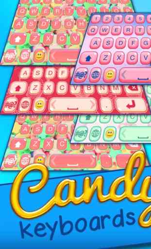 Candy Keyboards Free – Make Your Phone.s Look Cute 1