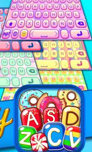 Candy Keyboards Free – Make Your Phone.s Look Cute 2