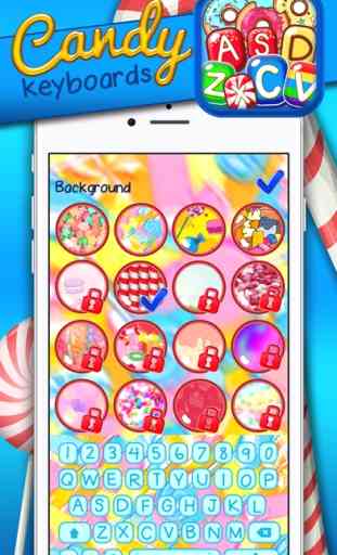 Candy Keyboards Free – Make Your Phone.s Look Cute 3