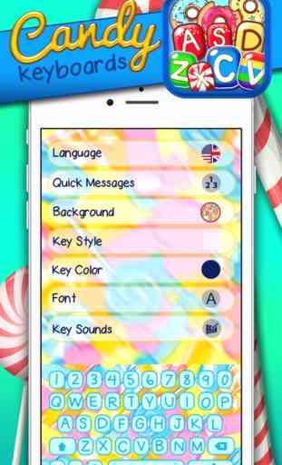 Candy Keyboards Free – Make Your Phone.s Look Cute 4