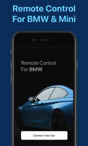 Car Remote Control For BMW 1