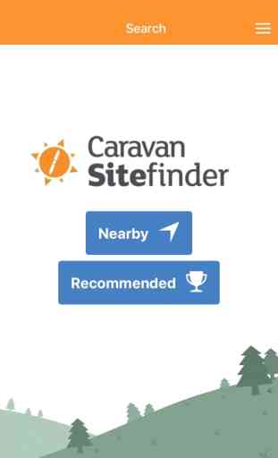 Caravan Sitefinder 1