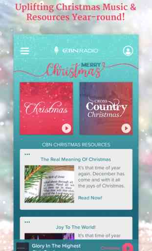 CBN Christmas: Music Radio 1