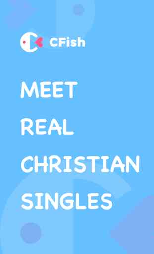 CFish: Christian Dating & Chat 1