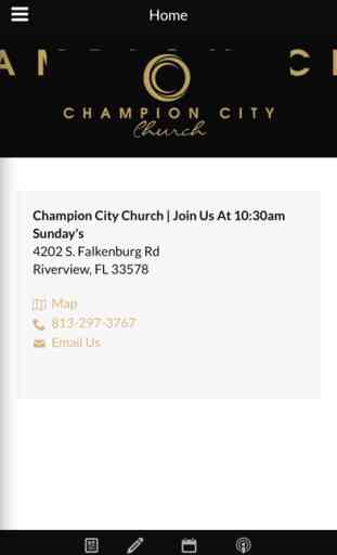 Champion City Church - Riverview, FL 1