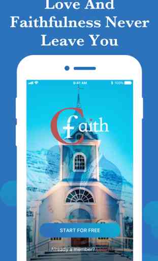 Christian Dating App - Cfaith 1
