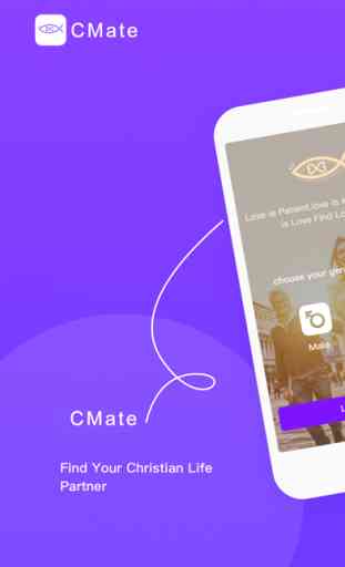 Christian Dating & Meet Up App 1