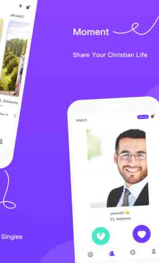 Christian Dating & Meet Up App 3