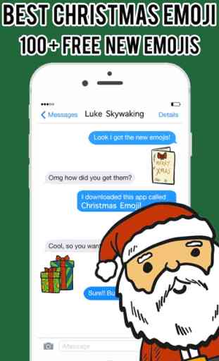 Christmas Emoji - Stickers Messenger Keyboard Pro 1
