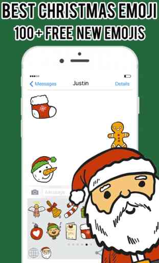 Christmas Emoji - Stickers Messenger Keyboard Pro 2