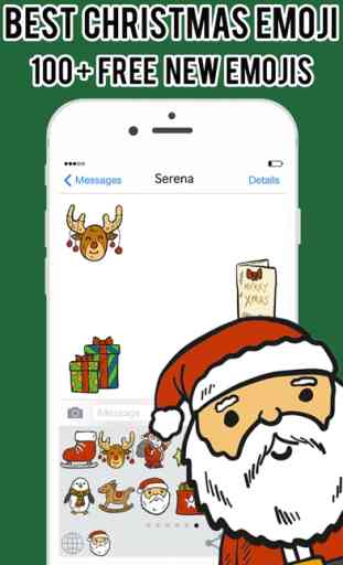 Christmas Emoji - Stickers Messenger Keyboard Pro 3