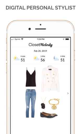 ClosetMelody - Outfit Planner 1