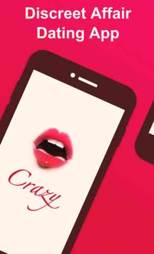 Crazy: Adult Affair Dating App 1