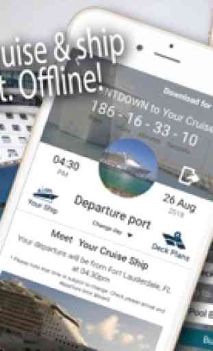 Cruise Itinerary App. CruiseBe 1