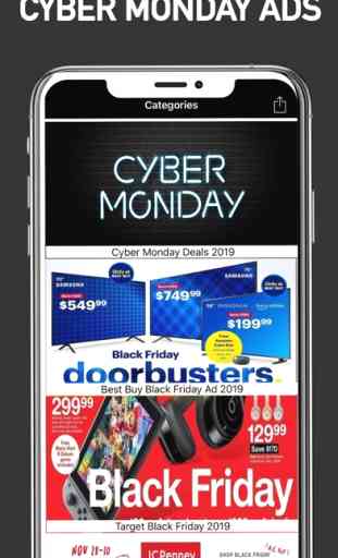 Cyber Monday Ads & Deals 2019 1