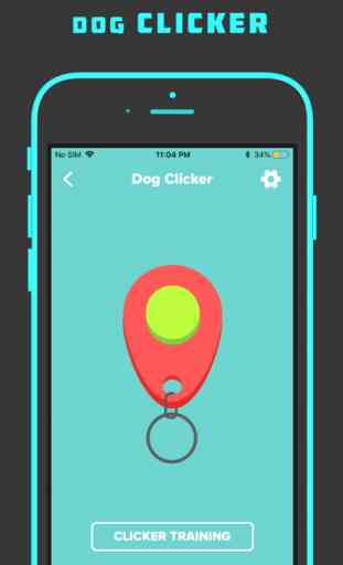 Dog Whistle & Clicker 2