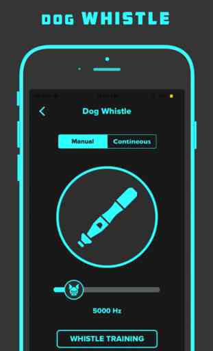 Dog Whistle & Clicker 4