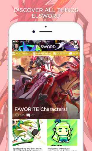 Elrios Amino for Elsword 1