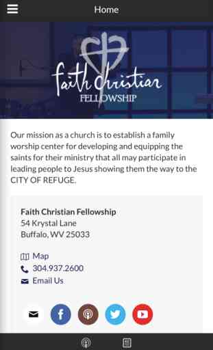 Faith Christian Fellowship WV 1
