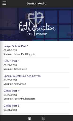Faith Christian Fellowship WV 3