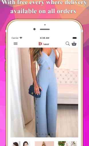 Fashion women online shopping 3