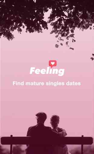 Feeling: 50+ Senior Dating App 1
