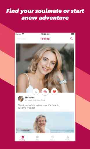 Feeling: 50+ Senior Dating App 2