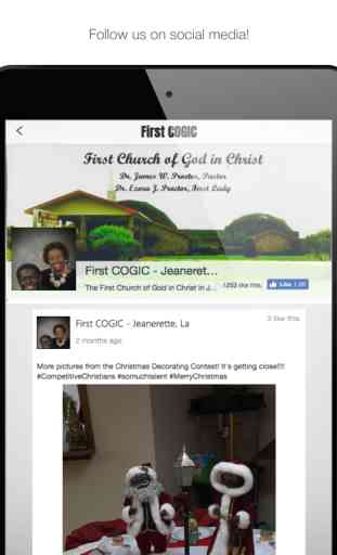 First COGIC 4