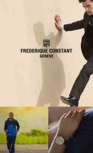 Frederique Constant Smartwatch 1